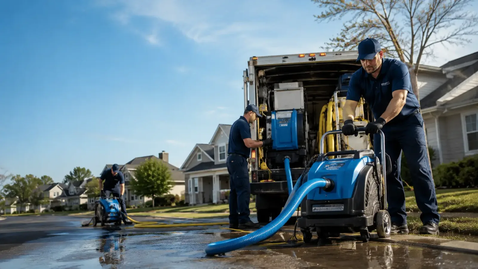 Flood Damage Cleanup in Tornillo, TX